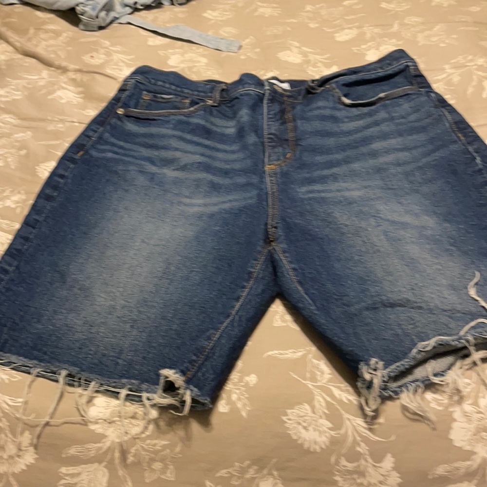 Loft jean shorts